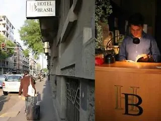 Hotel Brasil Milão Itália