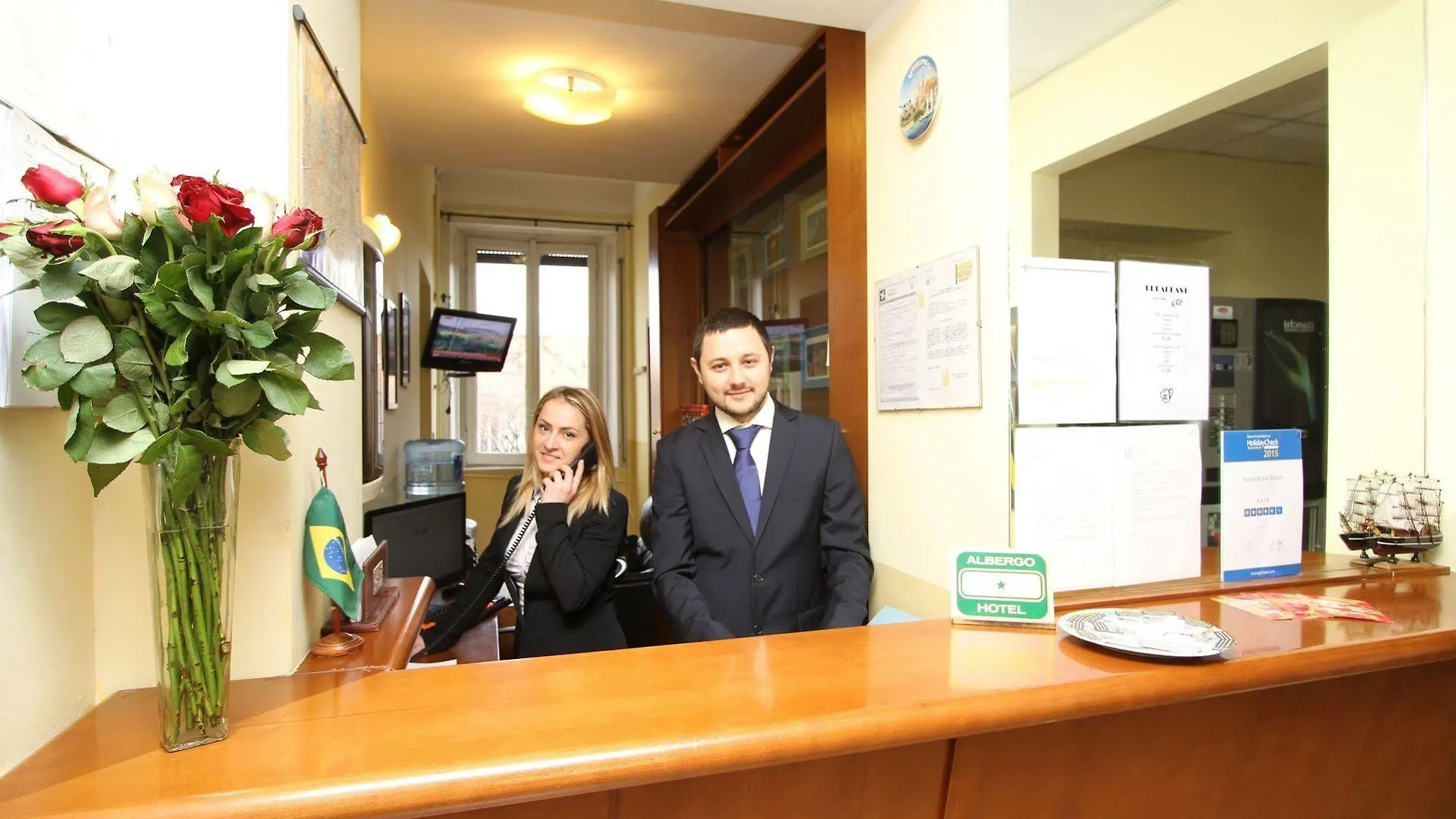 Hotel Brasil Milan