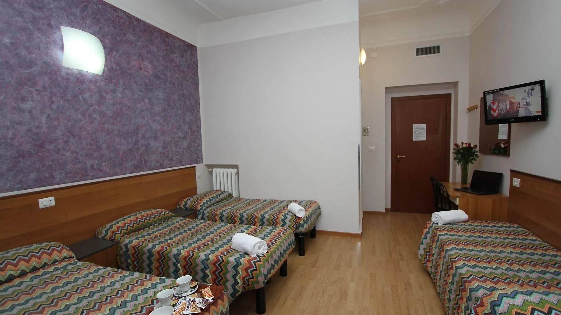 Hotel Brasil Milán