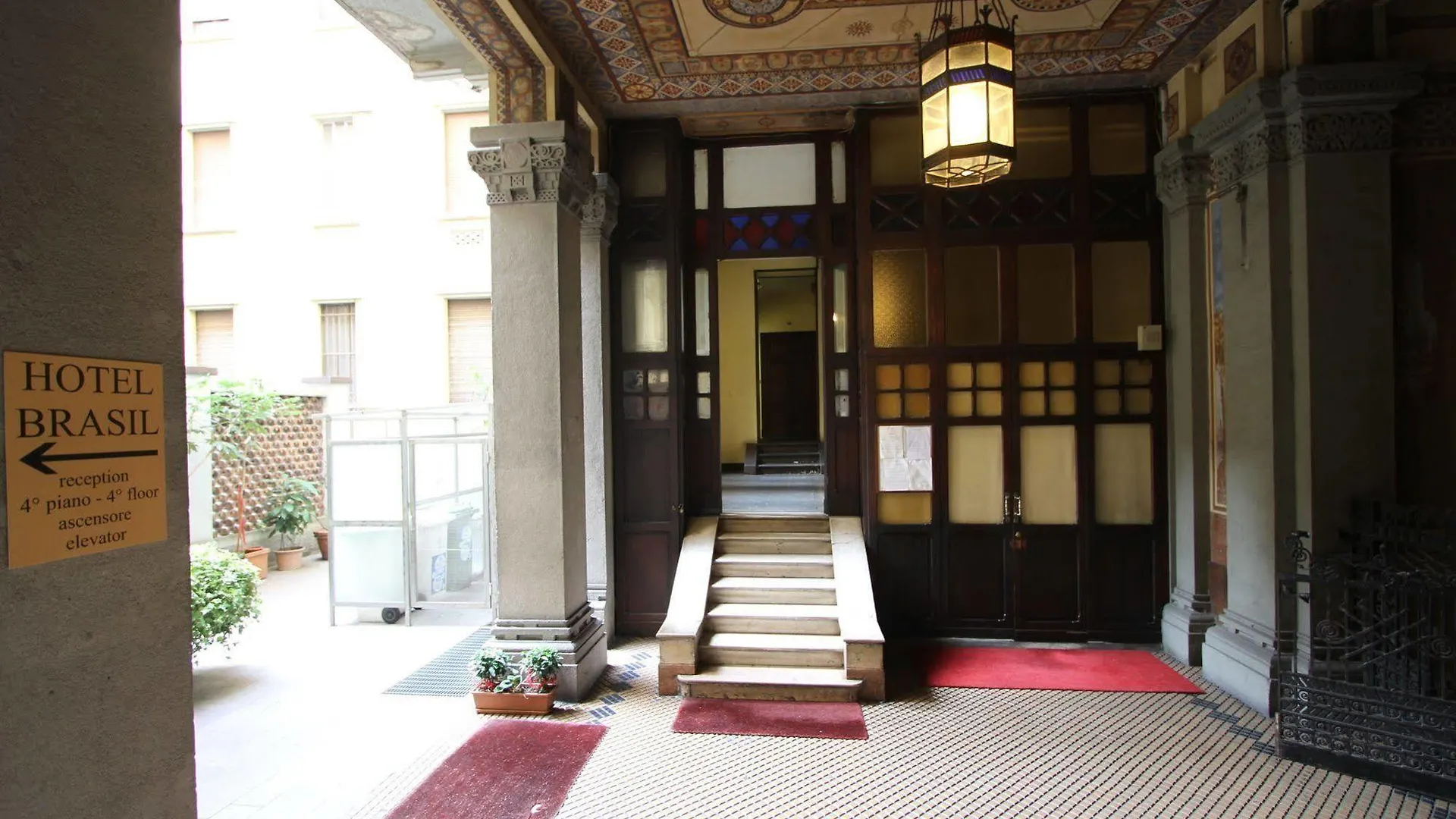 Hotel Brasil Milán